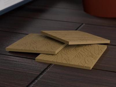 DnD Wooden floor tiles