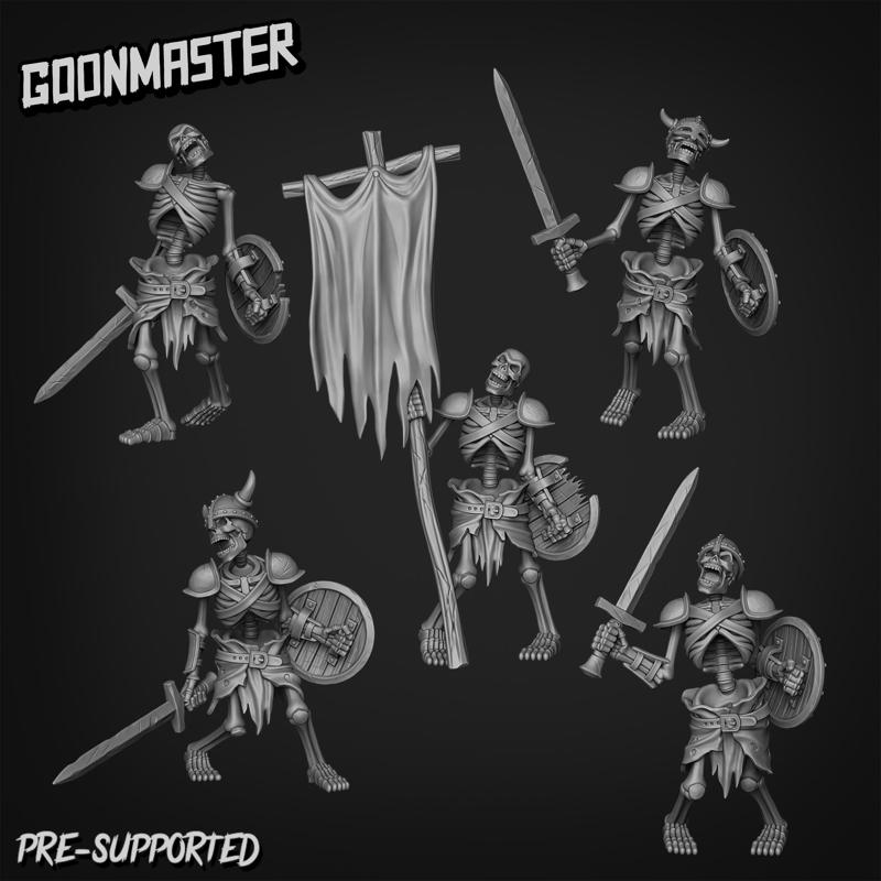 Skeleton Warrior Bundle