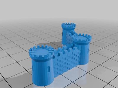 Mage Knight - Board game walls