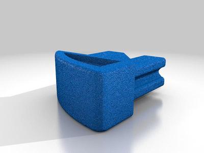 Stepladder or ladder foot