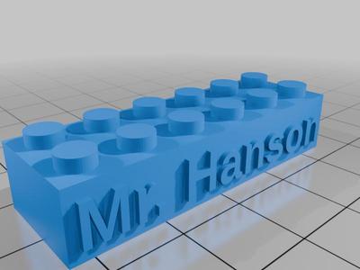 Mr. Hanson