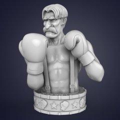 Von Kaiser Bust 3D Printing Figurine | Static