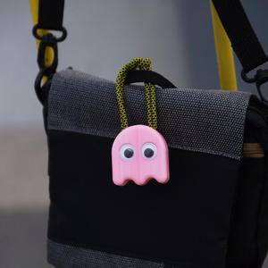 Zipper Pull - Ghost (Pac Man)