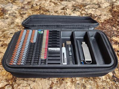GoPro Case Organizer System