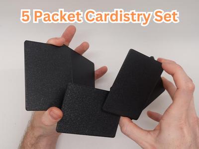 5 Packet Cardistry Trainer Set