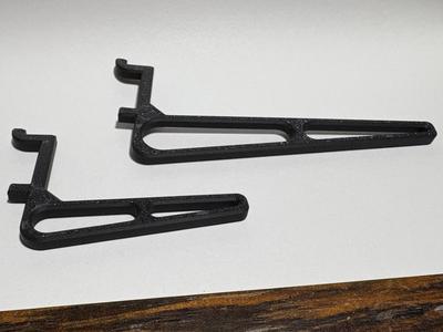 Pegboard Hooks - for Nerf Guns