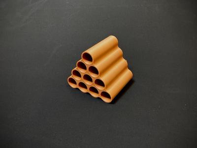 Shrimp tube