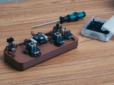 ProtoO -  Cyberbrick Prototyping Controller