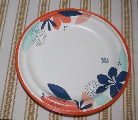 Paper Plate Holder
