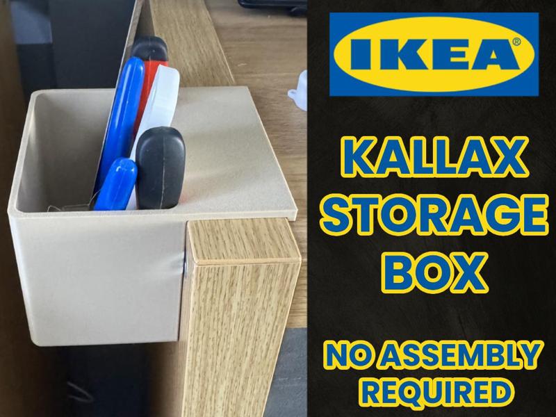 IKEA Kallax Side Storage Box