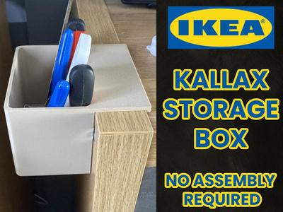 IKEA Kallax Side Storage Box
