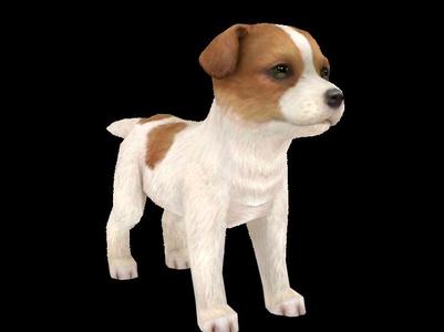 Jack Russell Terrier – Inspired by Handheld 3ds