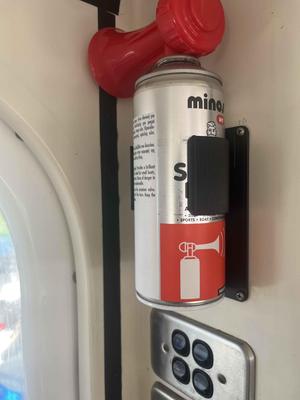 Yacht Signal Horn Can Holder / Mount