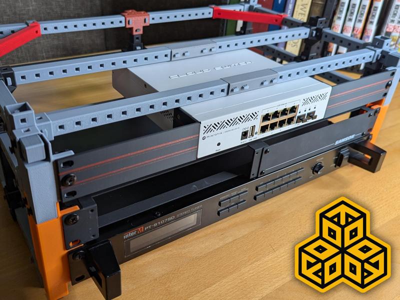 Modular 19" Server Rack