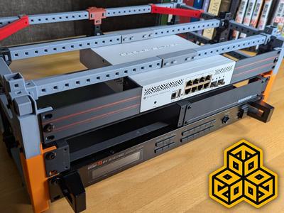 Modular 19" Server Rack