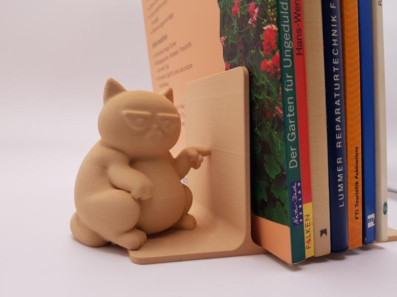 Cool Cat Bookend | Cool Cat Bookend