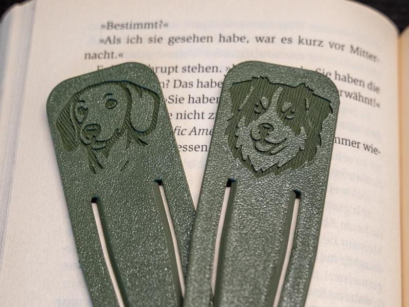 Dog Bookmarks – for all dog lovers!