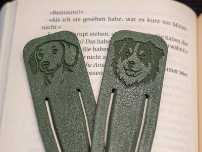 Dog Bookmarks – for all dog lovers!