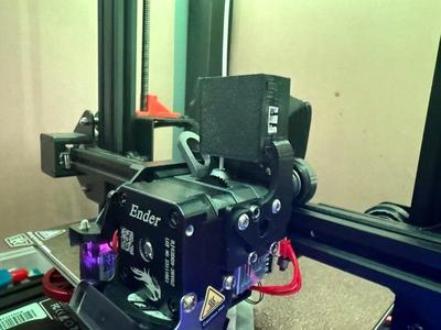 Z-limit endstop filament runout sensor for Sprite Extruder Pro Kit