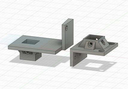 BL Bar 800 - wireless speaker bracket