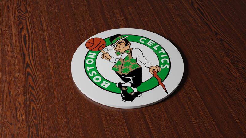 Boston Celtics Coaster