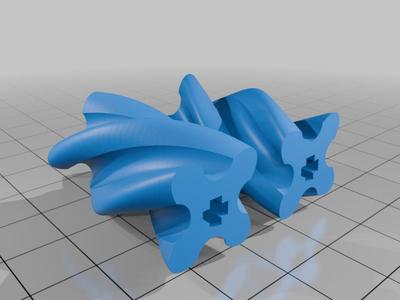 Lego Twin Screw Supercharger 