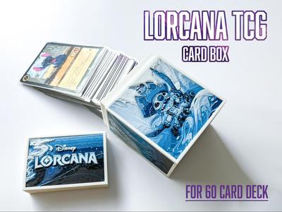 Lorcana TCG Card Box