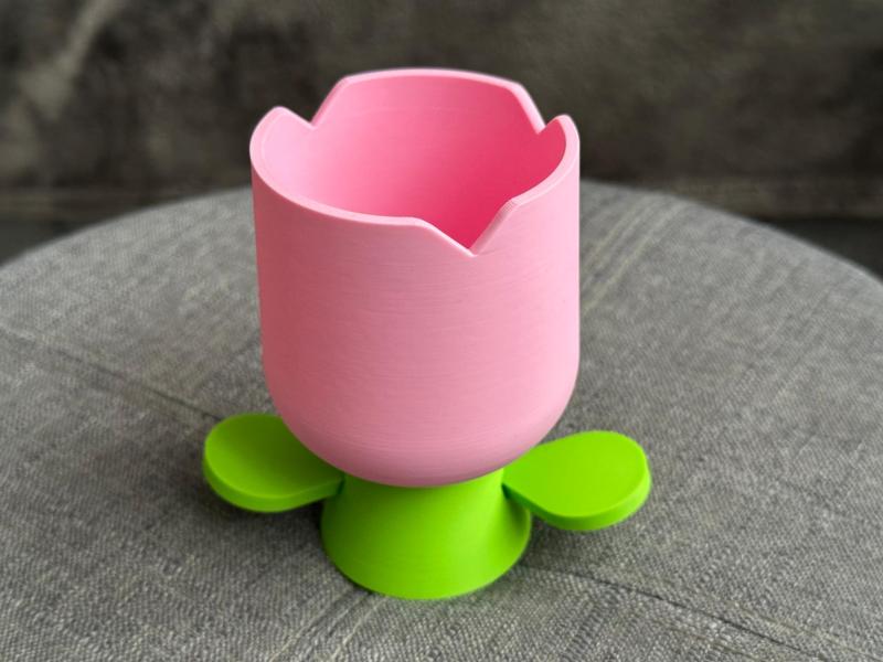 Cute Tulip Multi-Purpose Holder - Desk Organizer