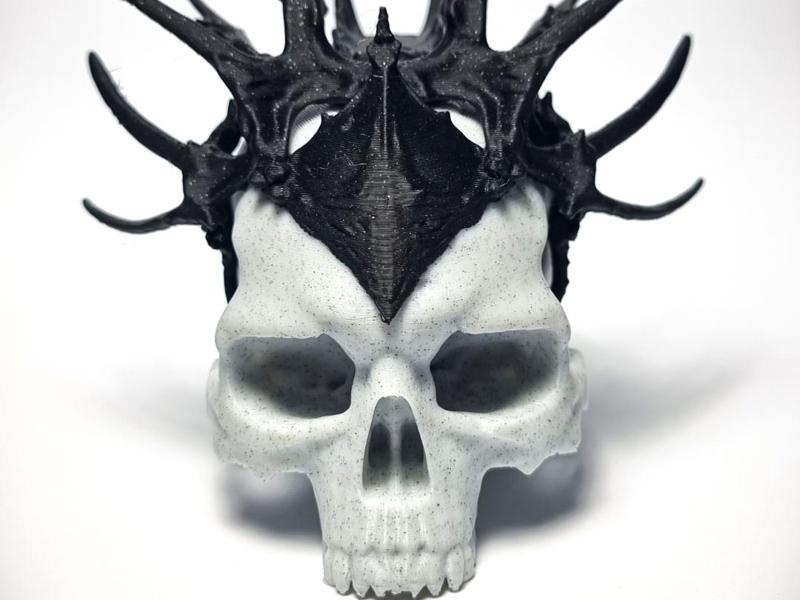 Crowned Skull