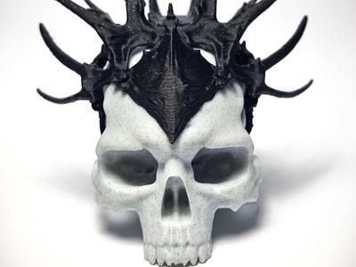 Crowned Skull