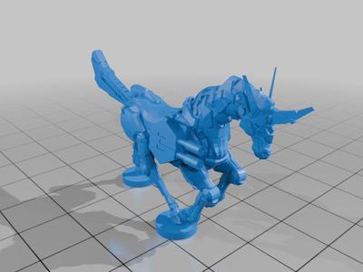 Robot Attack Unicorn