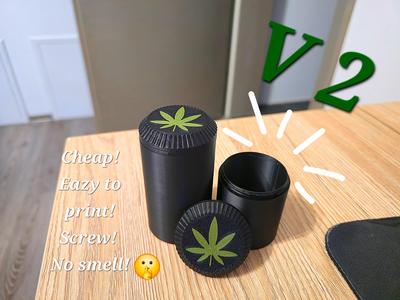 V2 Weed container!