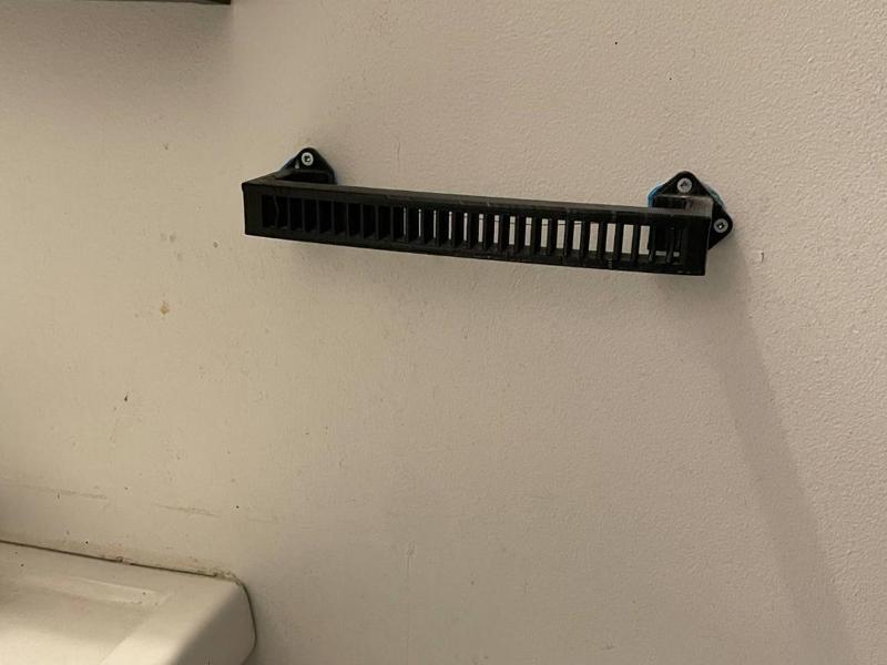 Wall-Mounted Hand Towel Holder - Airflow Design
