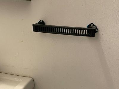 Wall-Mounted Hand Towel Holder - Airflow Design