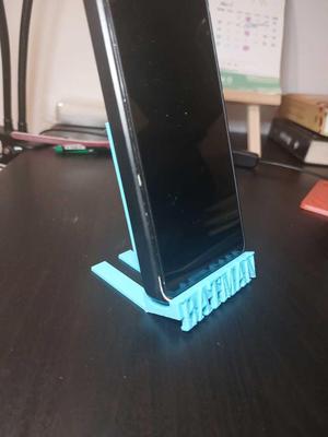 Batman Phone Holder (With greater width for thicker cell phones)