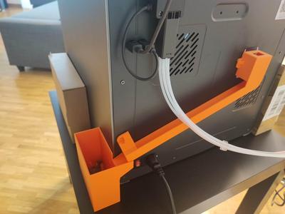 Anycubic Kobra S1 poop Slider & Bin Magnetic