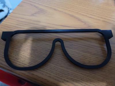 MonoLens glasses for Fursuit heads