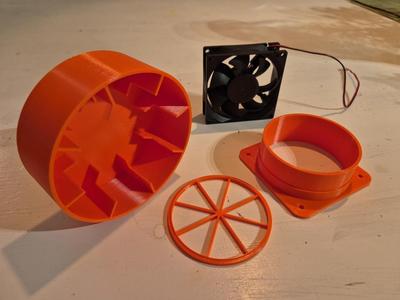 Outdoor Safe Cooling fan Filter 