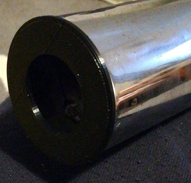 Table leg tube
