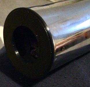Table leg tube