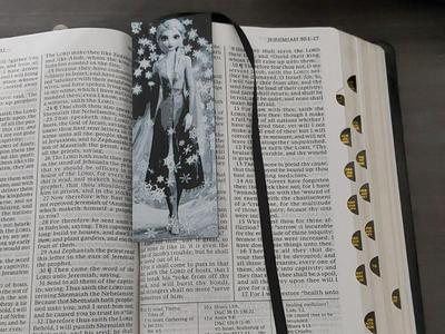 Frozen Elsa Bookmark