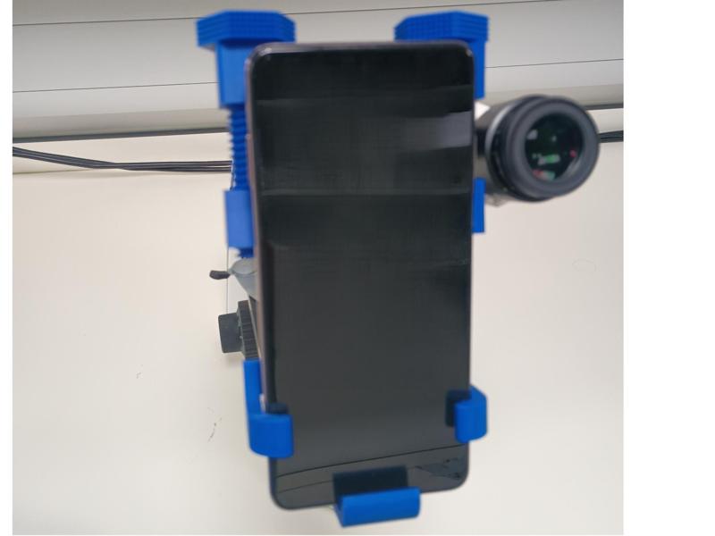 Microscope Phone Camera Adaptor