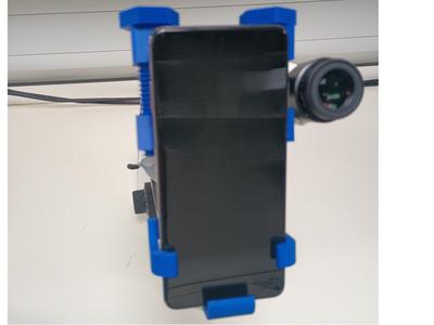 Microscope Phone Camera Adaptor