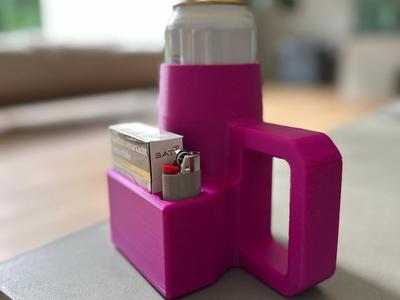 The final Can Koozie