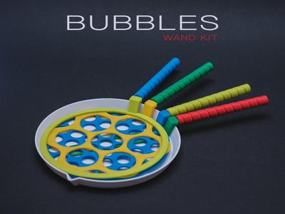 Bubble Wand Kit
