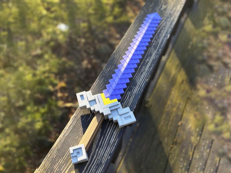 Minecraft Movie Sword Toy