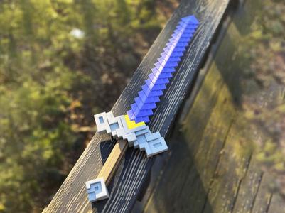 Minecraft Movie Sword Toy