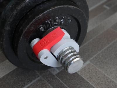 Gym clips V2 (30mm;28mm)