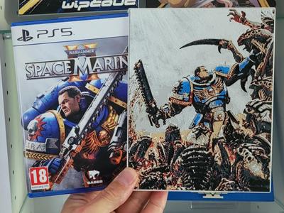 Deluxe PS4 PS5 Case for Space Marine 2