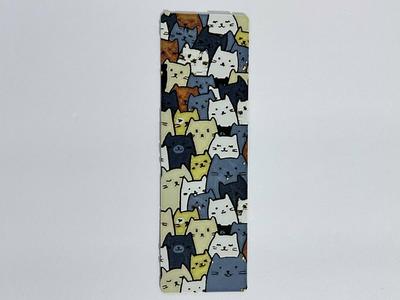 Bookmark - Cats Collage
